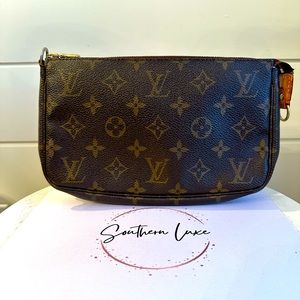 Louis Vuitton Monogram Mini Pochette